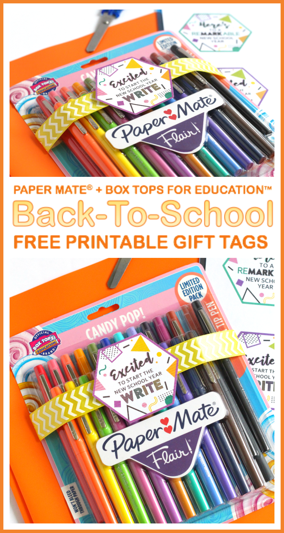 Free teacher appreciation printable gift tag Free teacher appreciation printable gift tag