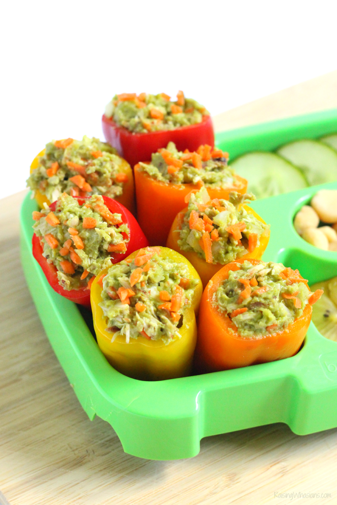 No mayo chicken salad for kids