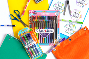 Paper mate and box tops for education