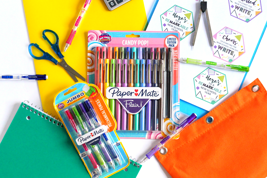 Paper mate and box tops for education Paper mate and box tops for education