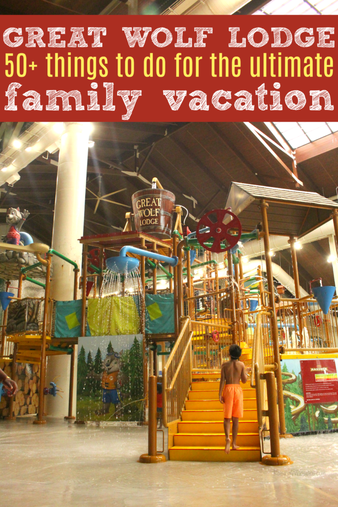 Things to do great wolf lodge Things to do great wolf lodge