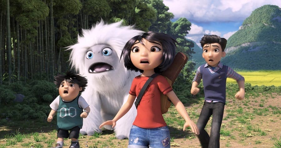 Abominable movie review for kids Abominable movie review for kids