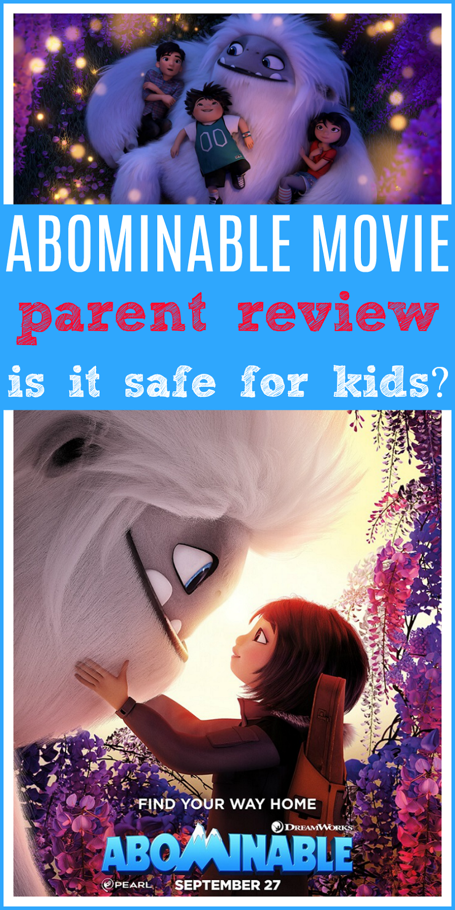 Abominable movie review for parents Abominable movie review for parents