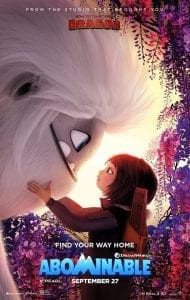 Abominable movie review safe for kids