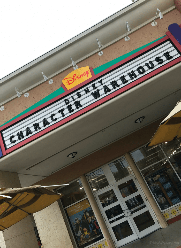 Disney outlet shopping tips