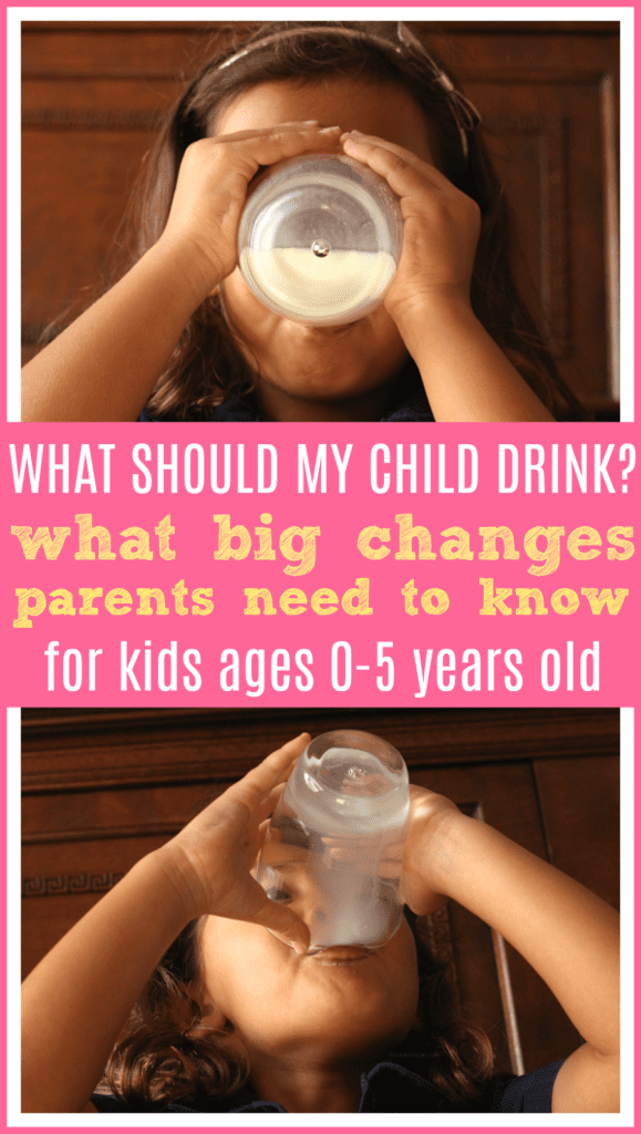 Drink guidelines for kids Drink guidelines for kids