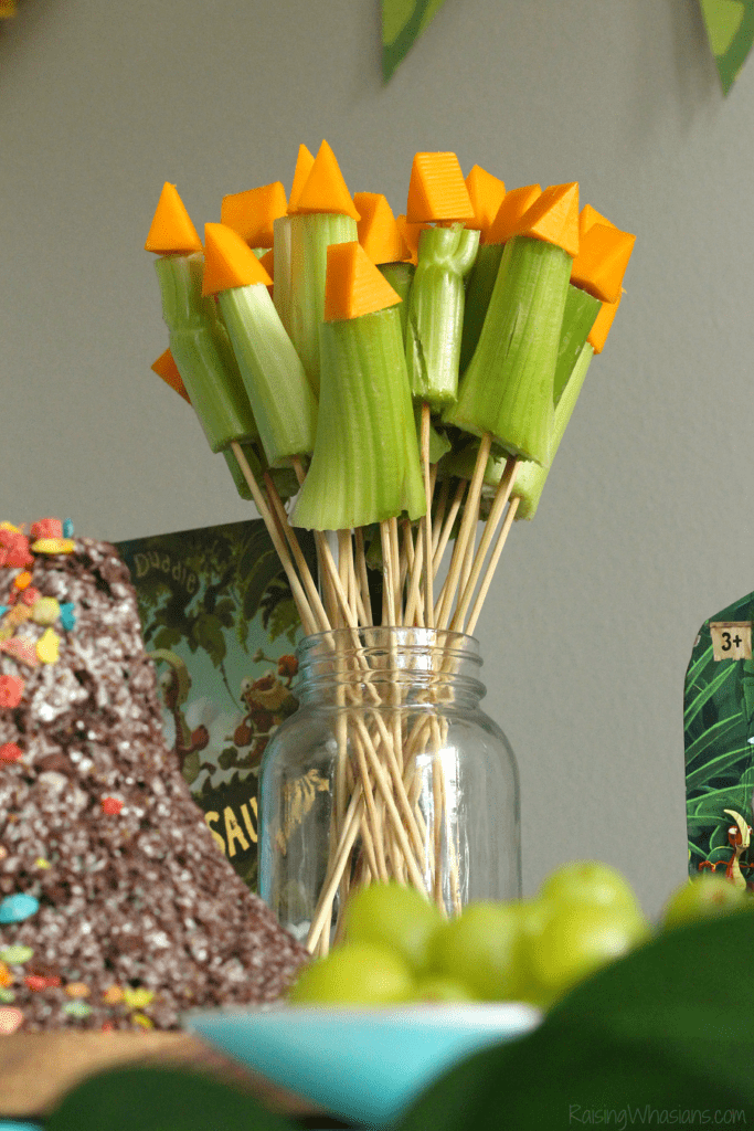 Easy gigantosaurus party food Easy gigantosaurus party food