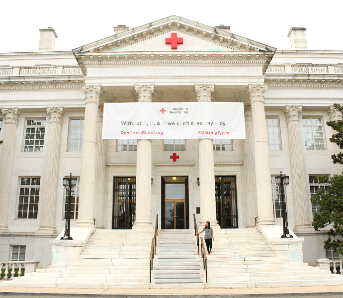 Facts about American red cross