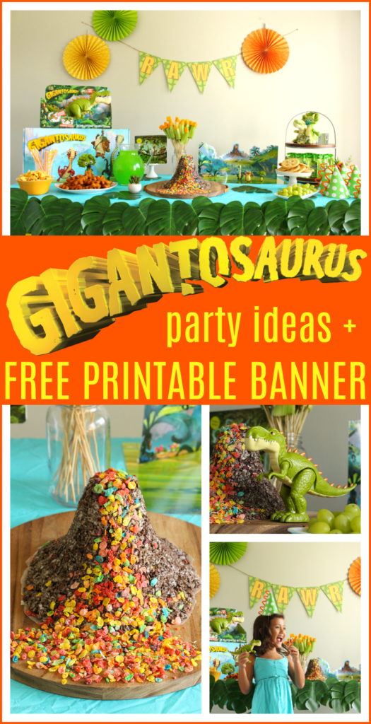 Gigantosaurus birthday party Gigantosaurus birthday party