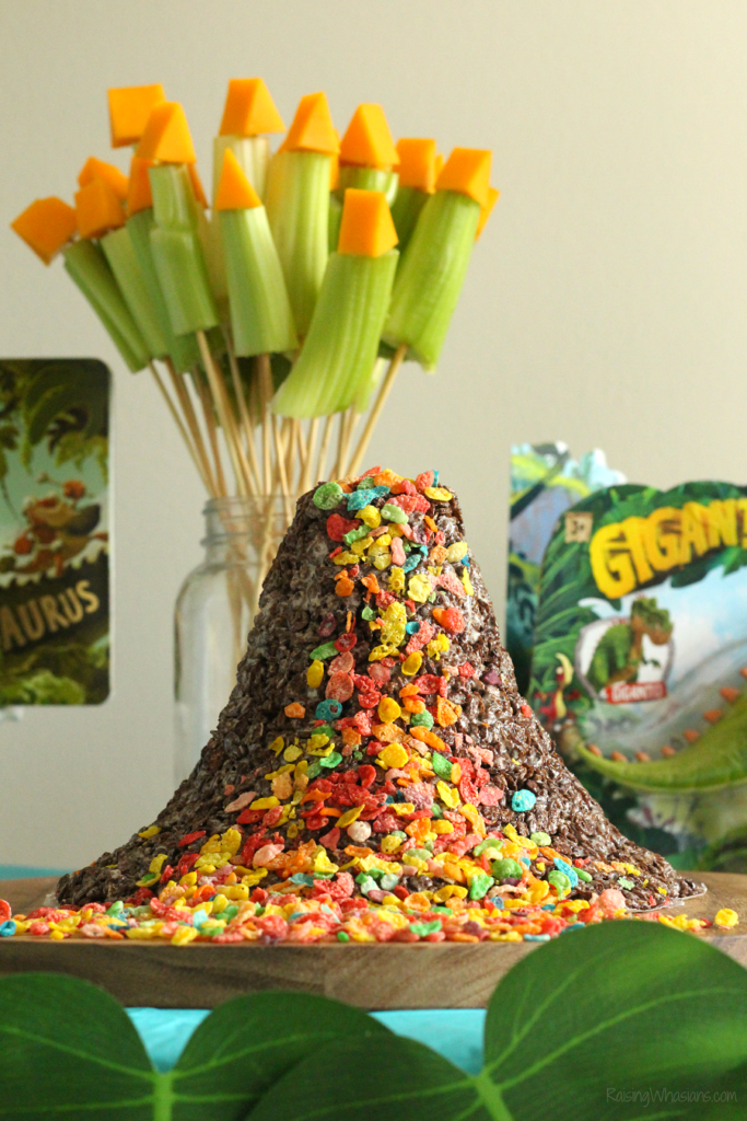 Gigantosaurus party food Gigantosaurus party food