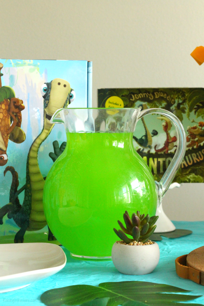 Gigantosaurus party punch Gigantosaurus party punch