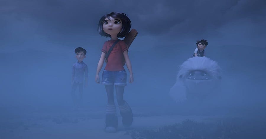 Is abominable movie kid friendly Is abominable movie kid friendly