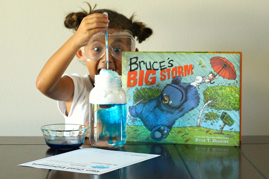 Mother Bruce kids activity idea