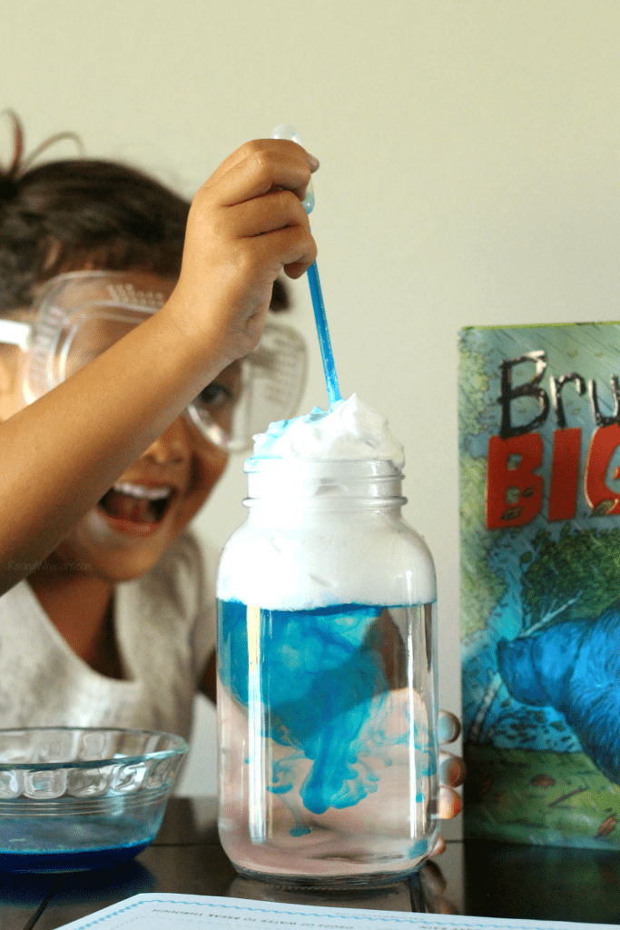 science experiment for rain