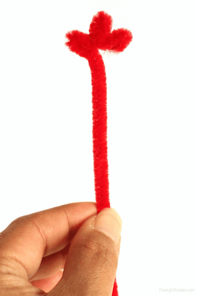 DIY forky snack