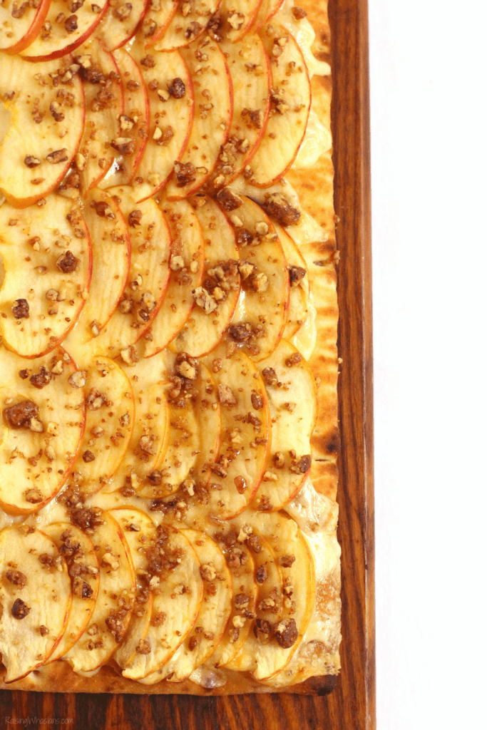 Easy fall flatbread recipe Easy fall flatbread recipe