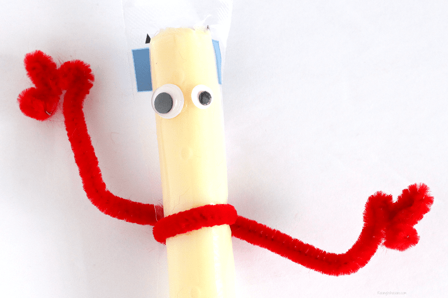 Forky snack
