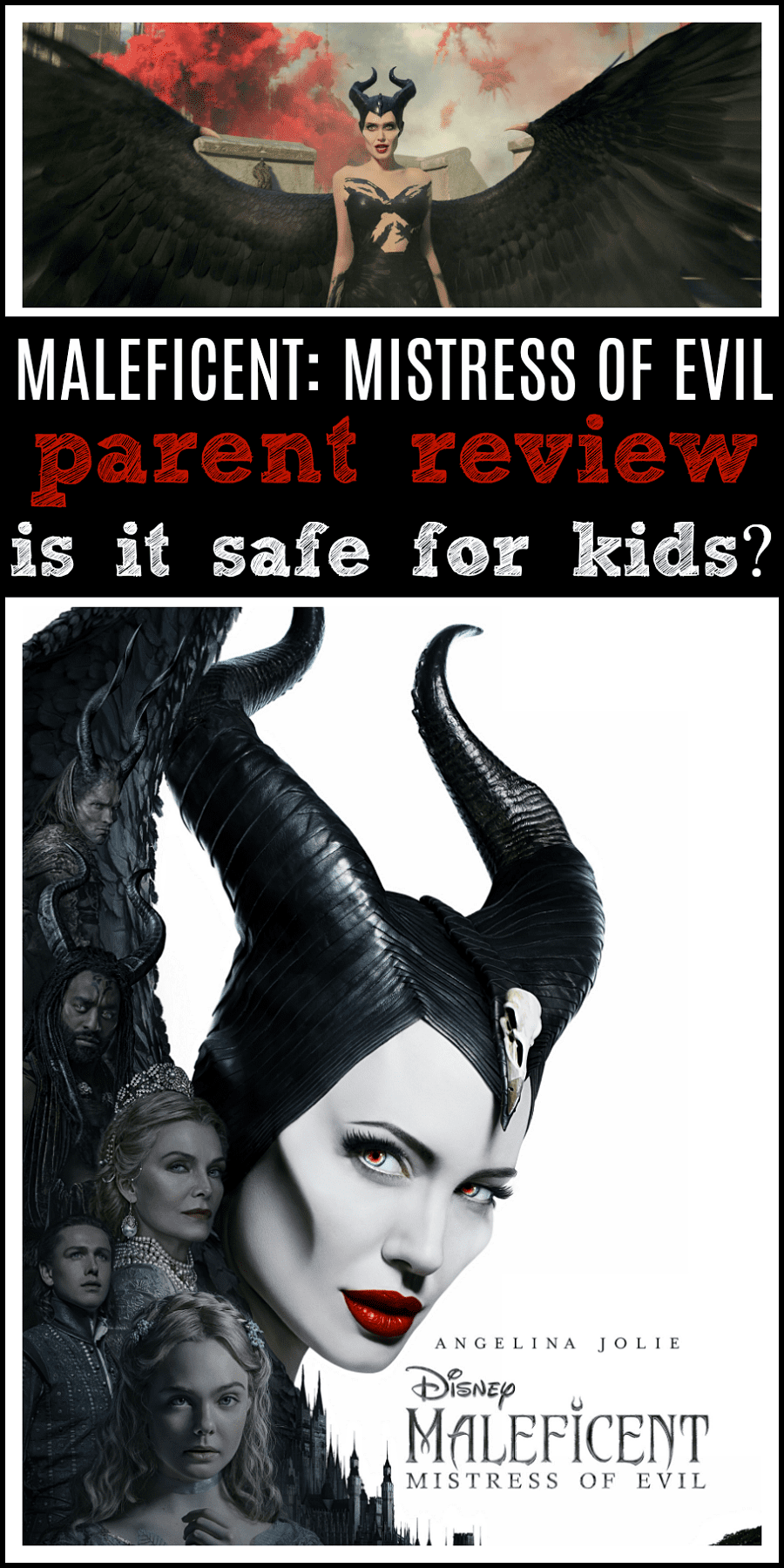 Maleficent mistress of evil review