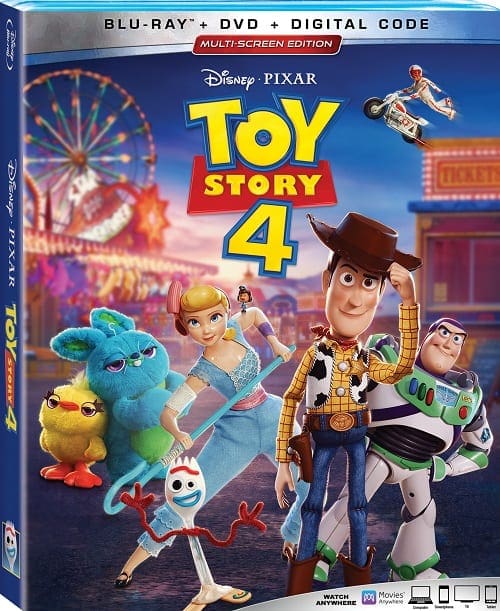 Toy story 4 bonus features