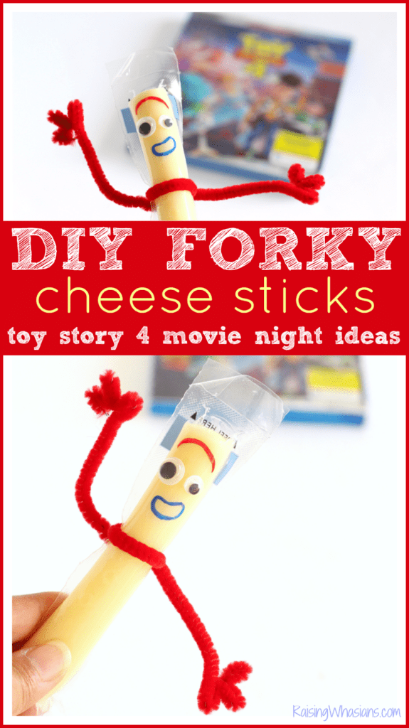 Toy story 4 kids snack