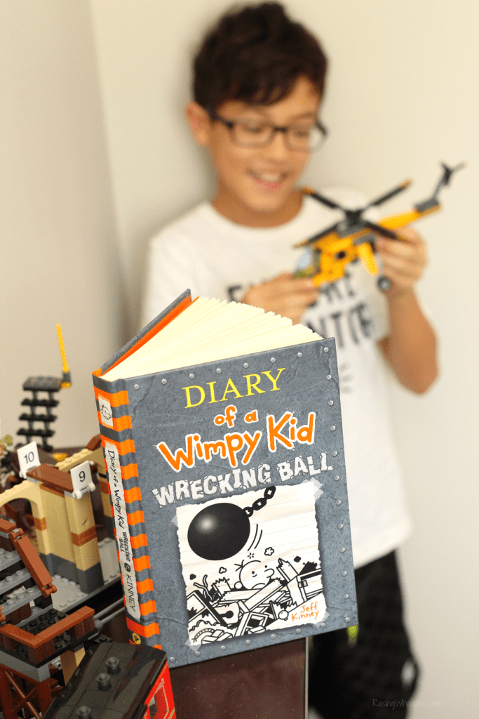 Diary of a wimpy kid wrecking ball review