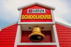 Florida prepaid schoolhouse now open