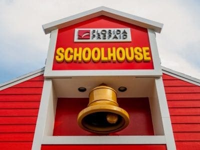 Florida prepaid schoolhouse now open