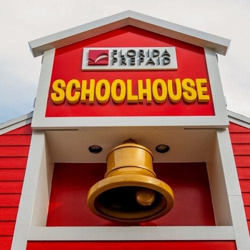 Florida prepaid schoolhouse now open