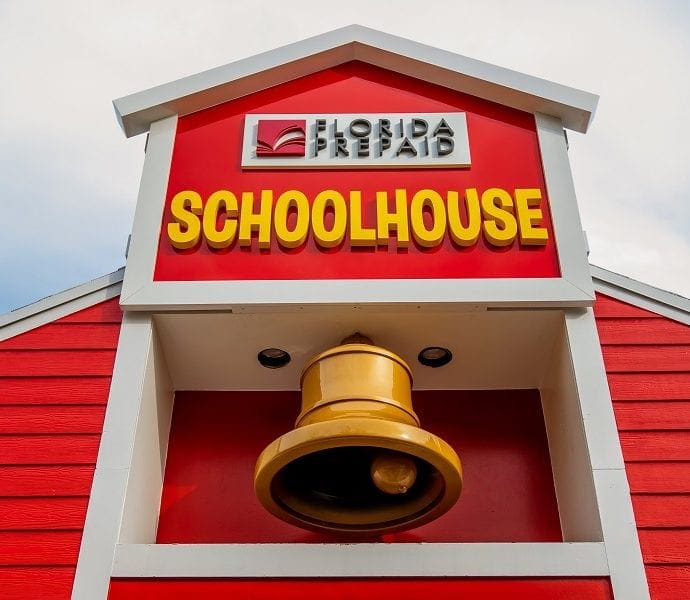 Florida prepaid schoolhouse now open