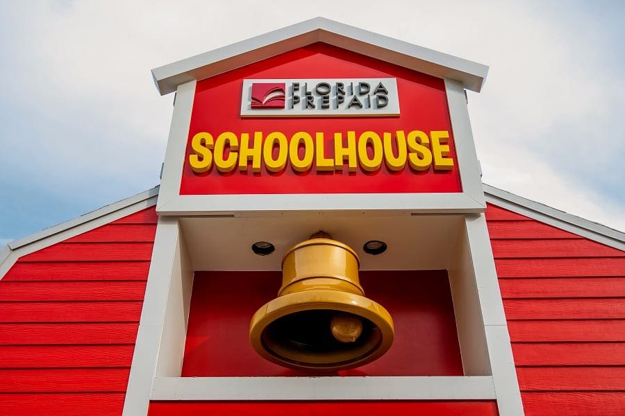 Florida prepaid schoolhouse now open Florida prepaid schoolhouse now open