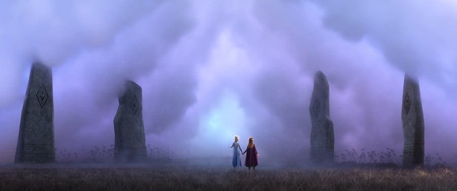 Frozen 2 ok for children Frozen 2 ok for children