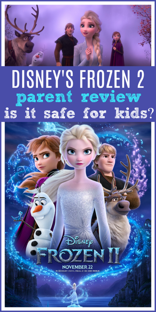 Frozen 2 Movie Review Safe For Kids Raising Whasians
