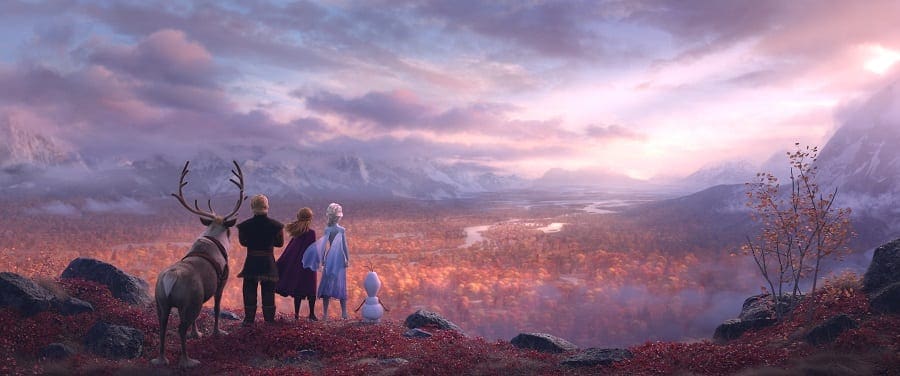 Is frozen 2 ok for children Is frozen 2 ok for children