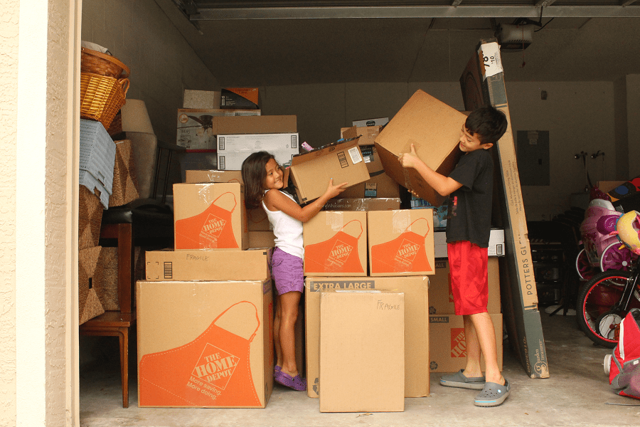 Moving tips for kids