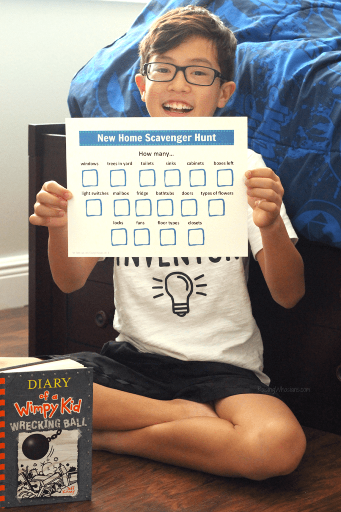 Moving with kids activities