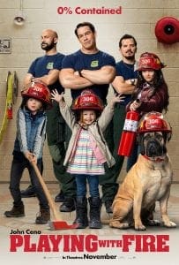 Playing with fire movie review safe for kids