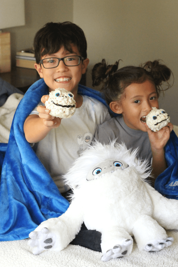 Abominable family movie night Abominable family movie night