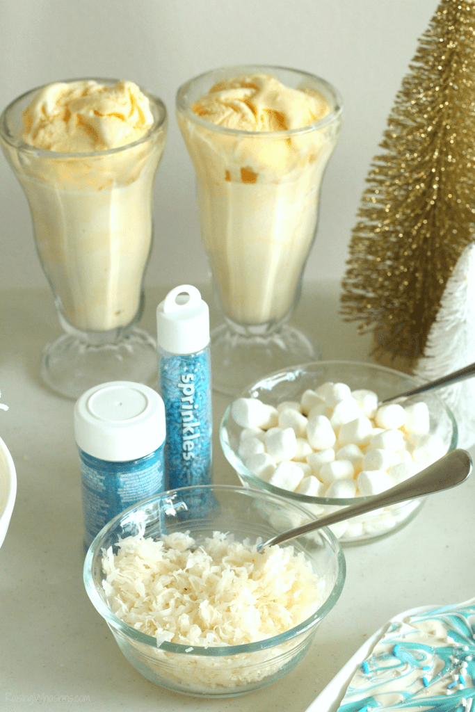 Abominable ice cream party Abominable ice cream party