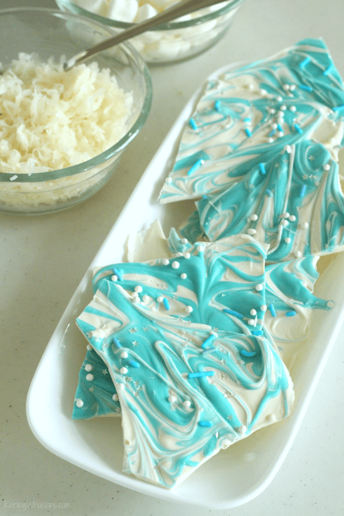 Abominable movie candy bark Abominable movie candy bark