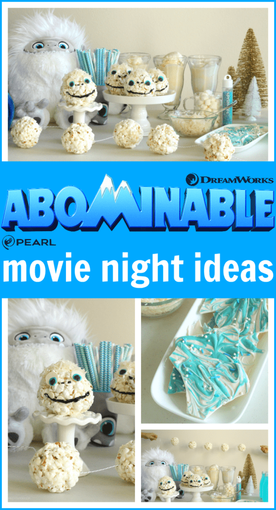 Abominable movie night