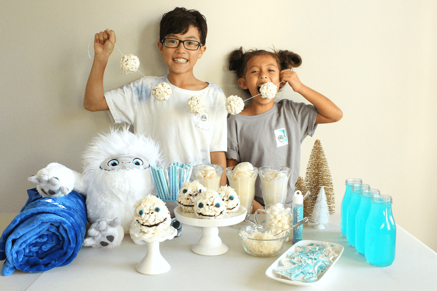 Abominable movie night ideas Abominable movie night ideas