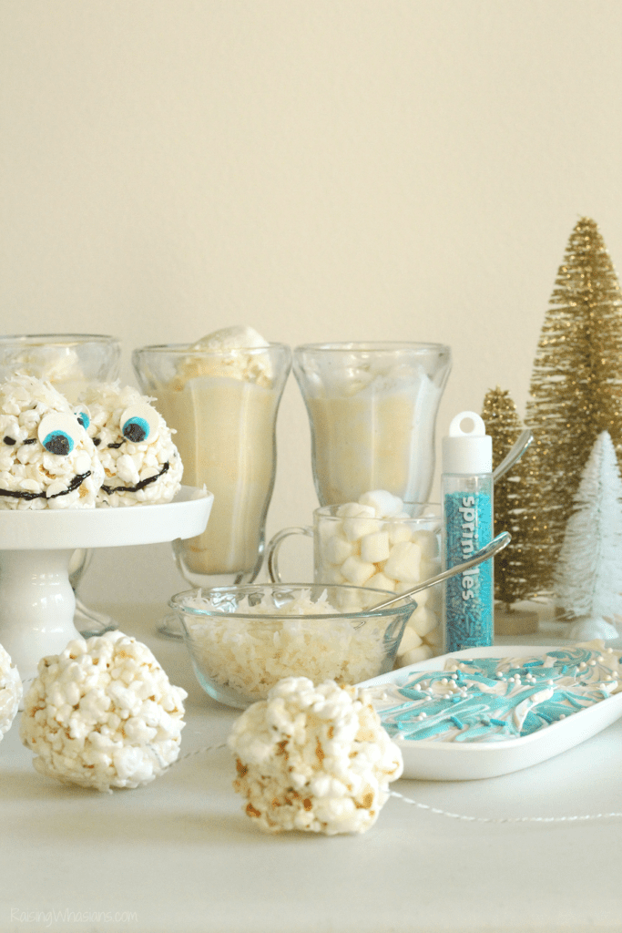 Abominable movie party Abominable movie party