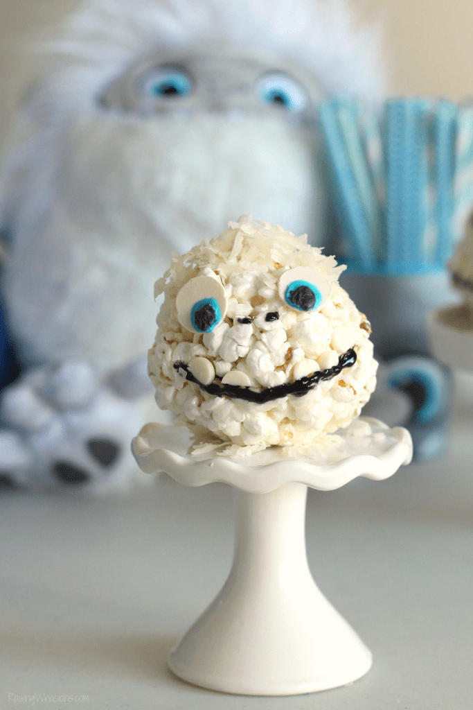 Abominable party ideas Abominable party ideas