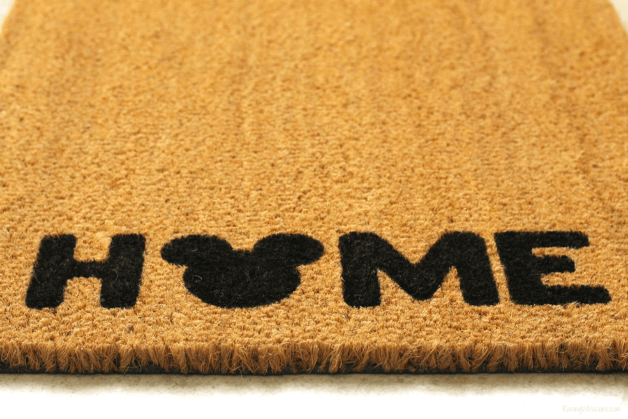 Easy DIY Doormat for Under 10 Raising Whasians