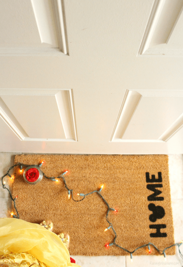 DIY Disney doormat DIY Disney doormat