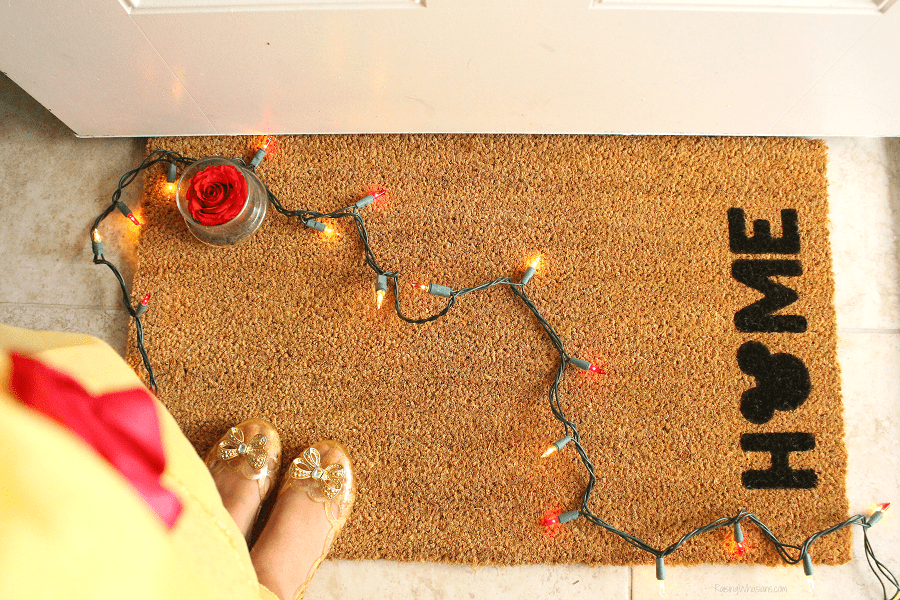Disney doormat diy Disney doormat diy