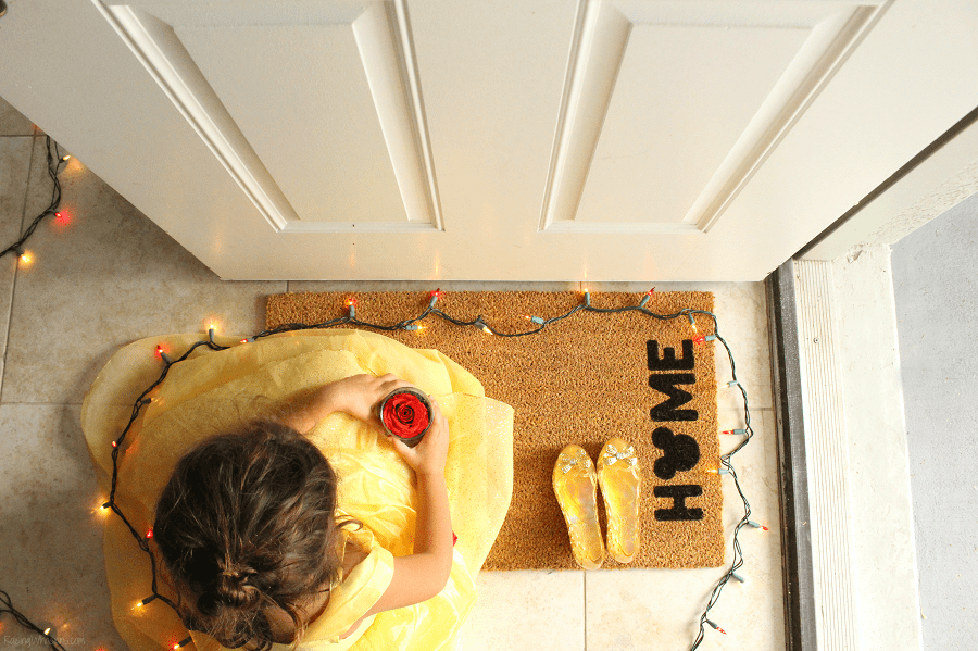 Easy DIY Doormat for Under 10 Raising Whasians