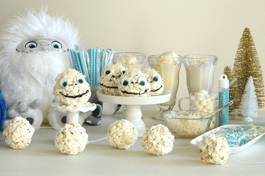 Easy abominable movie night ideas Easy abominable movie night ideas