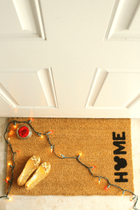 Easy DIY doormat