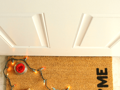 Easy DIY doormat